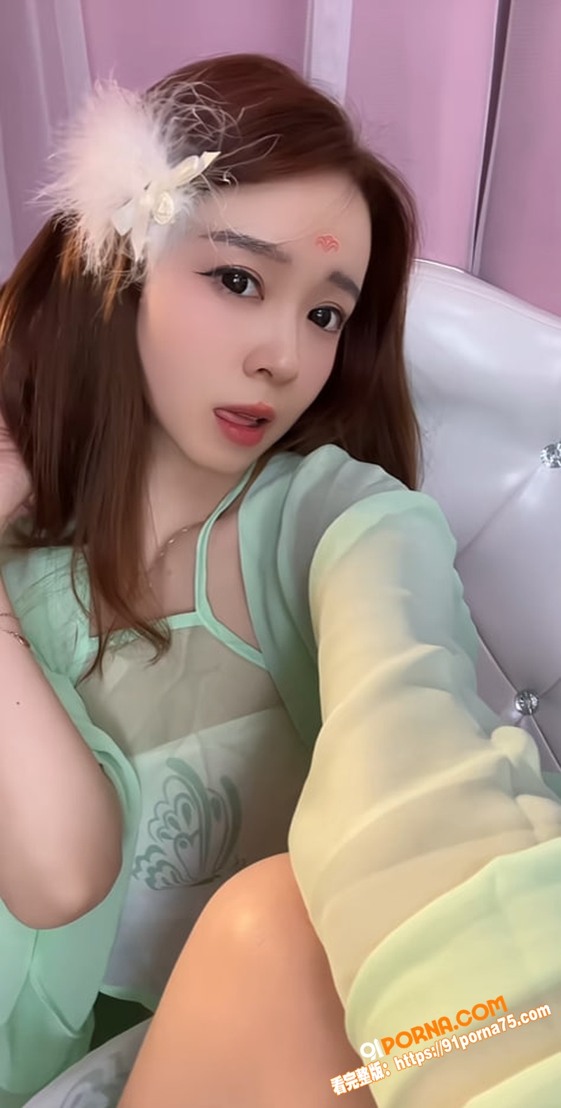 抖音78万网红 七七仙女...（6）