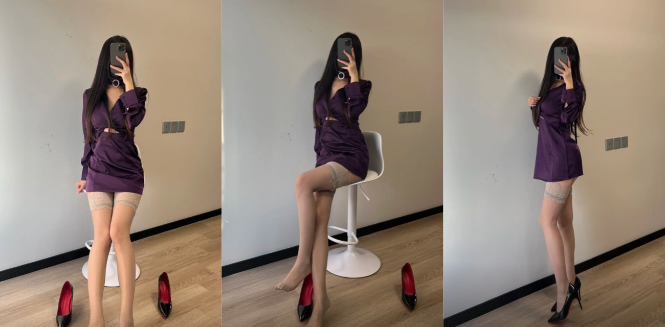 每日大赛 夹趾袜大赛 软萌玉足穿上诱人分趾丝袜 细心摩擦龟头爽到直接腿软！